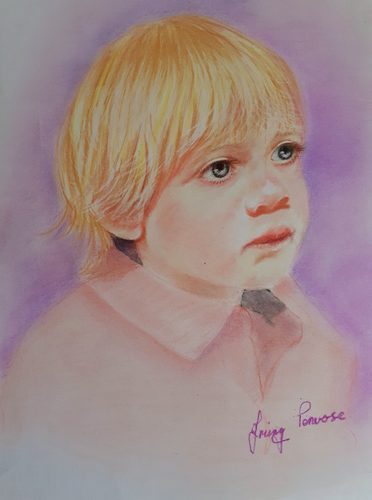 Pastel, Grandson.